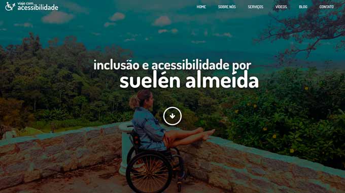 Visite o site no link https://viajecomacessibilidade.com.br