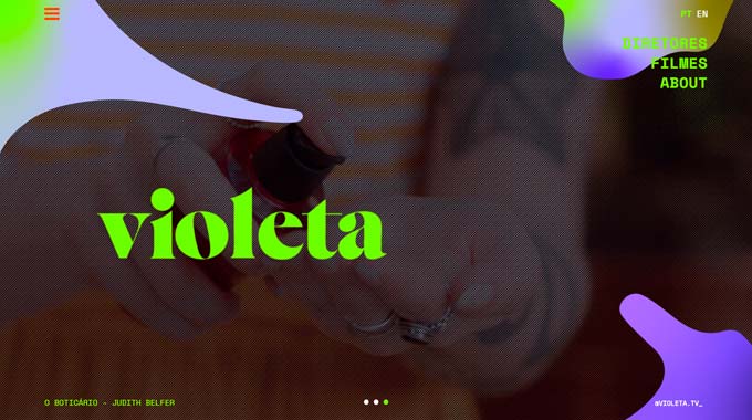 Visite o site no link https://violeta.tv